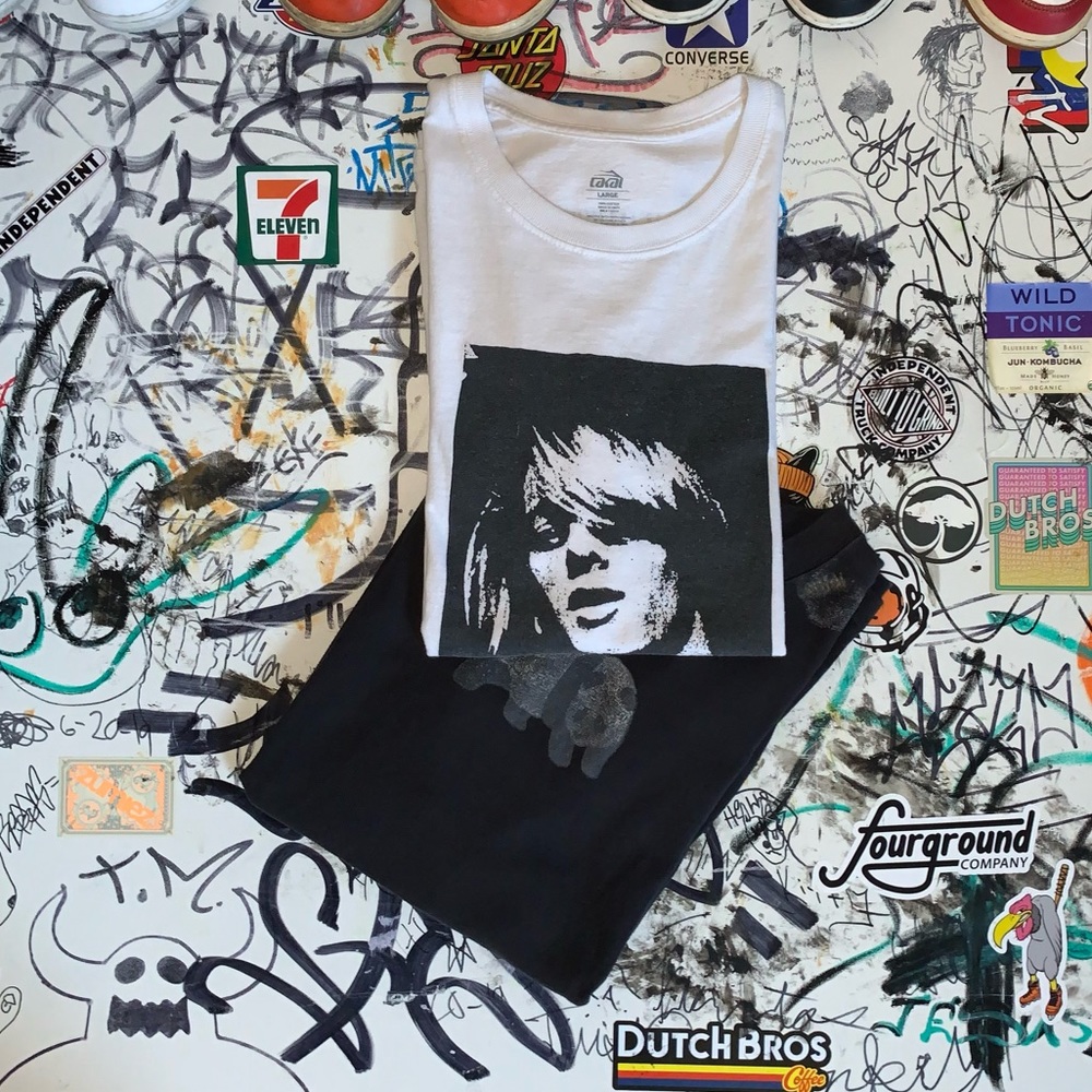 Skate wear shirts